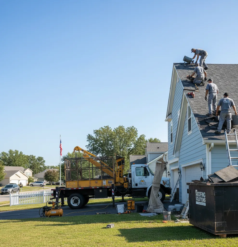 Roof Maintenance in Elmhurst, IL